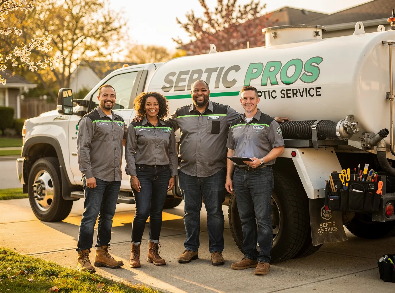 Septic Tank Pumping company in Conklin, MI